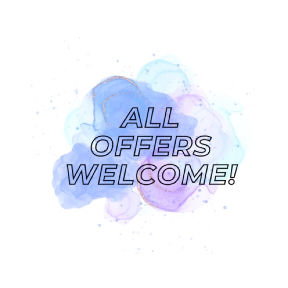 Make me an offer! 💜